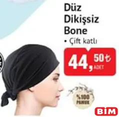 ÖREN BAYAN DÜZ DİKİŞSİZ BONE